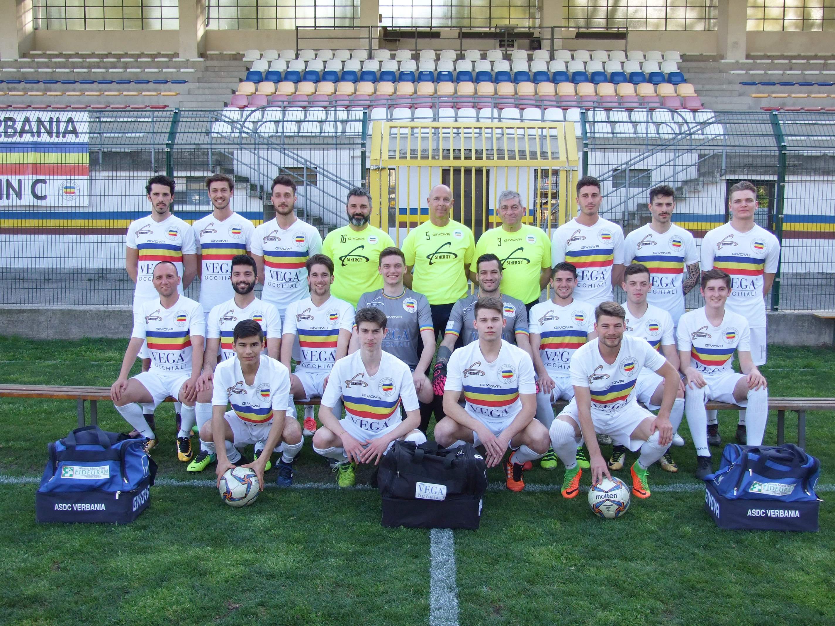 ASDC Verbania, Stagione 2017 - 2018 - Campionato di Eccellenza