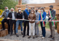 Engarda Giordani Comunicazione Inaugurazione Adventure Park Lago d'Orta Le Pigne